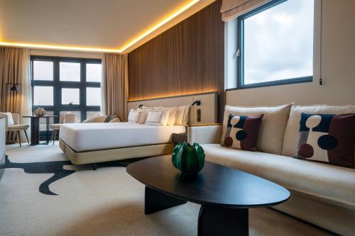 Habitación The Level del hotel Melia Bilbao
