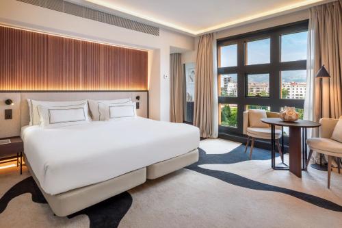 Suite Junior The Level del hotel Melia Bilbao