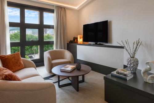 Suite Junior The Level del hotel Melia Bilbao. Foto 1