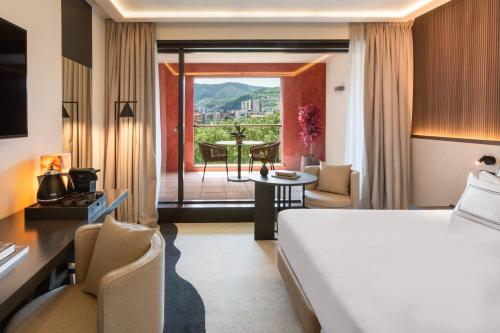 Supreme Mirador The Level del hotel Melia Bilbao. Foto 4