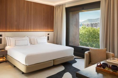 Suite Grand The Level del hotel Melia Bilbao. Foto 2