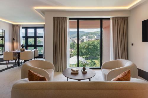 Suite Grand The Level del hotel Melia Bilbao. Foto 3
