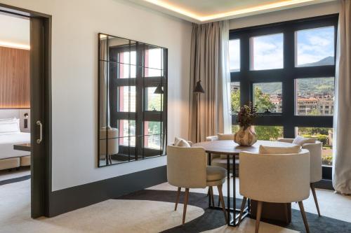 Suite Grand The Level del hotel Melia Bilbao. Foto 4