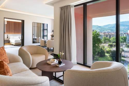 Suite Grand The Level del hotel Melia Bilbao. Foto 6