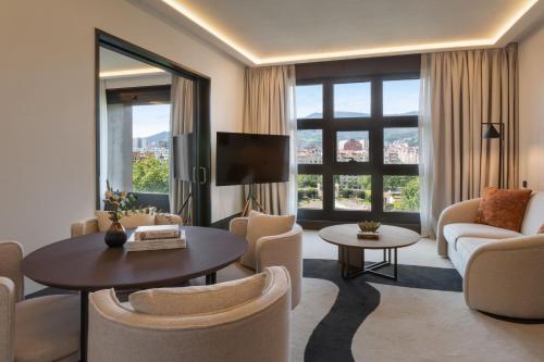 Suite The Level del hotel Melia Bilbao. Foto 1
