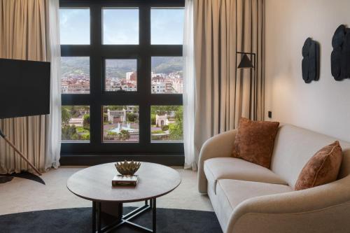 Suite The Level del hotel Melia Bilbao. Foto 2