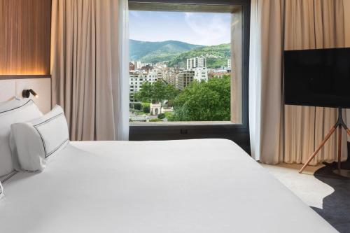 Suite The Level del hotel Melia Bilbao. Foto 5