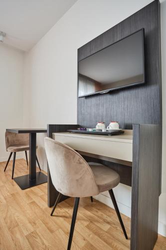 Estudio Estándar del hotel Odalys City Paris Montmartre