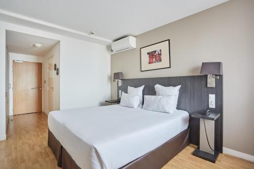 Estudio Estándar del hotel Odalys City Paris Montmartre. Foto 1