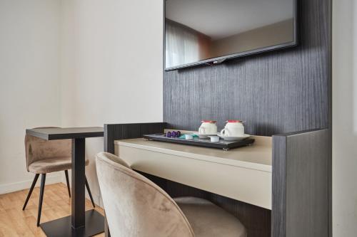 Estudio Estándar del hotel Odalys City Paris Montmartre. Foto 4