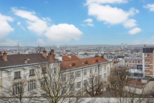 Estudio Estándar del hotel Odalys City Paris Montmartre. Foto 10