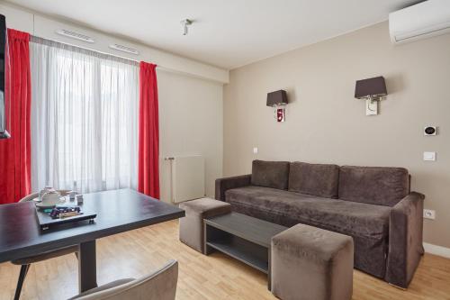 Apartamento de 1 dormitorio del hotel Odalys City Paris Montmartre. Foto 2