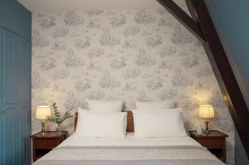 Habitación Doble con vistas al jardín del hotel Des Grandes Ecoles. Foto 6