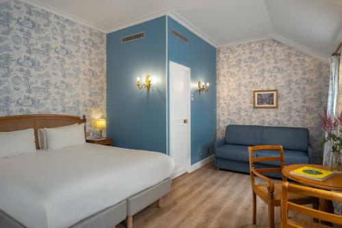 Habitación Familiar del hotel Des Grandes Ecoles. Foto 1