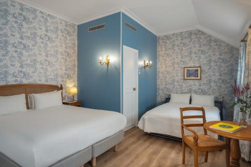 Habitación Familiar del hotel Des Grandes Ecoles. Foto 2
