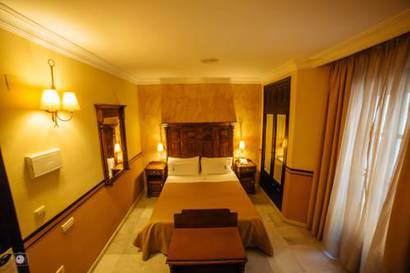 Doble Vista Mezquita del hotel Posada De Vallina By Mira