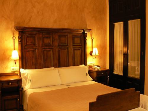 Habitación doble 1 cama del hotel Posada De Vallina By Mira