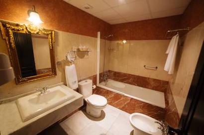 Doble Vista Mezquita del hotel Posada De Vallina By Mira. Foto 1