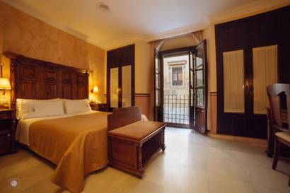 Doble Vista Mezquita del hotel Posada De Vallina By Mira. Foto 2