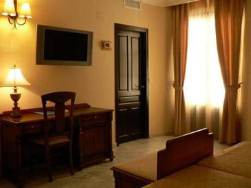 Habitación doble 2 camas del hotel Posada De Vallina By Mira. Foto 4