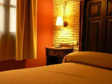 Habitación doble 2 camas del hotel Posada De Vallina By Mira. Foto 5