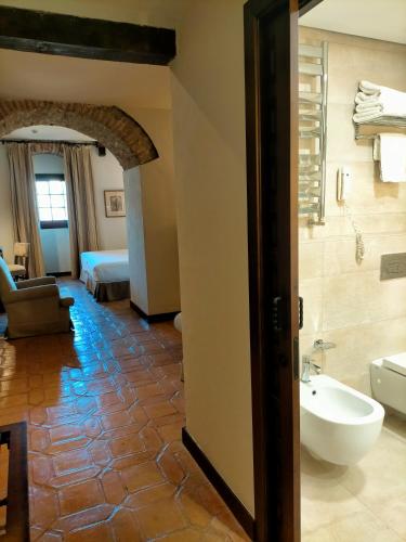 Habitación Doble Estándar del hotel Parador De Plasencia