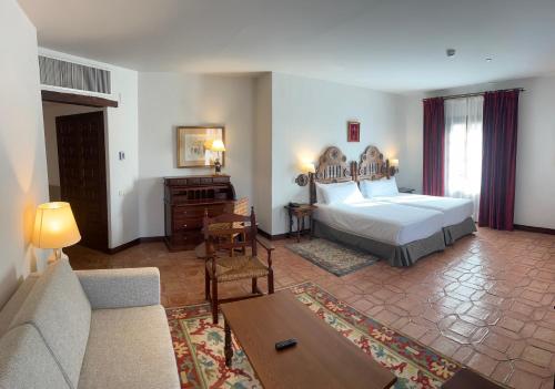 Habitación Doble Superior del hotel Parador De Plasencia