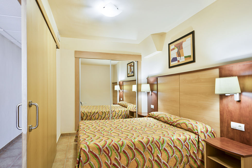 Apartamento de 1 Dormitorio Sin Terraza del hotel Best Alcazar. Foto 1