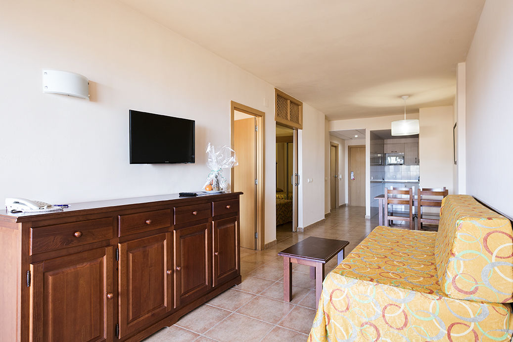 Apartamento 2 dormitorios Sin Terraza del hotel Best Alcazar. Foto 3