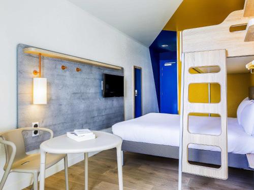 Habitación Triple del hotel Ibis Budget Paris Gennevilliers