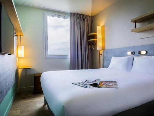 Habitación Doble del hotel Ibis Budget Paris Gennevilliers
