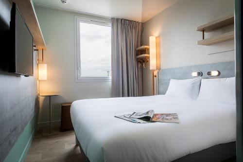 Habitación Doble del hotel Ibis Budget Paris Gennevilliers. Foto 5