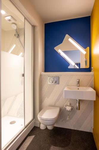 Habitación Doble del hotel Ibis Budget Paris Gennevilliers. Foto 9