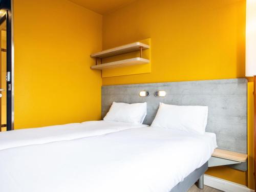 Habitación Doble - 2 camas del hotel Ibis Budget Paris Gennevilliers