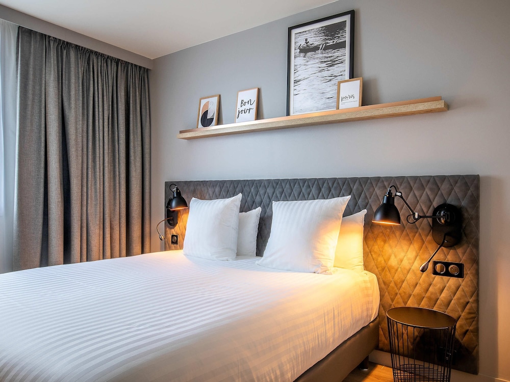 Habitación Estándar con 1 cama doble del hotel Hôtel Mercure Paris Gennevilliers
