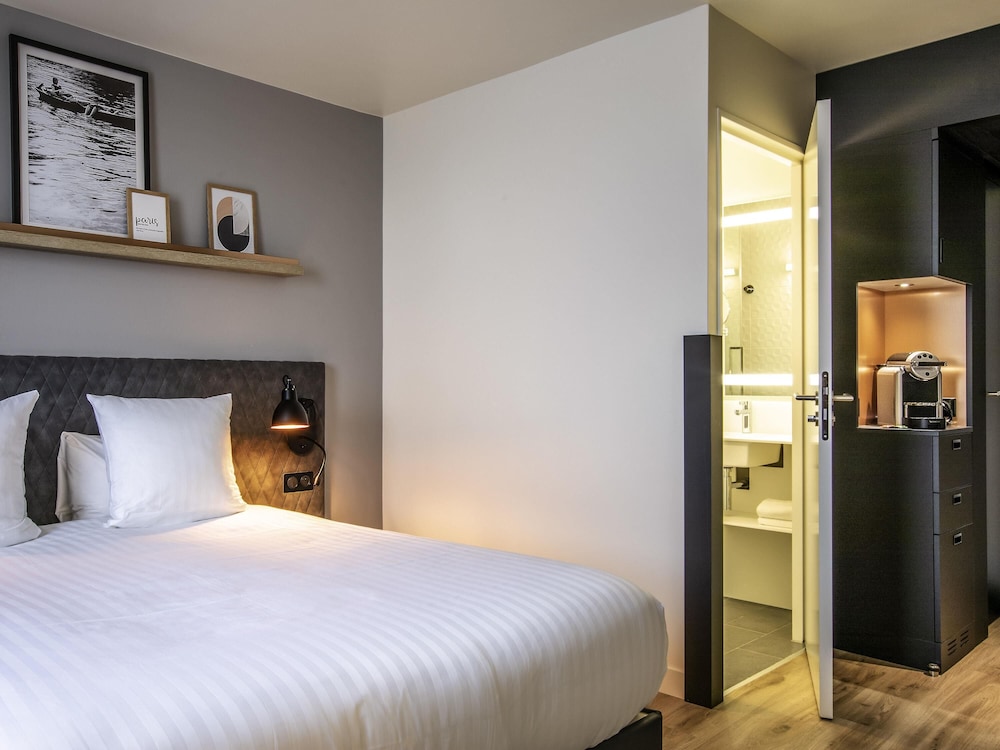 Habitación Privilege con cama doble del hotel Hôtel Mercure Paris Gennevilliers