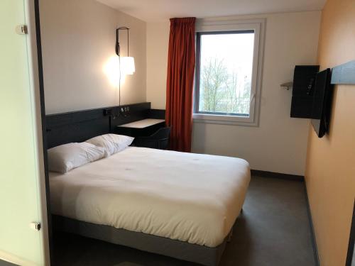 Habitación Doble Estándar del hotel Ibis Budget Annecy Poisy. Foto 4