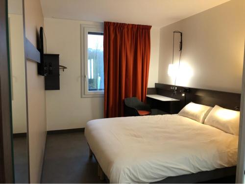 Habitación Doble Estándar del hotel Ibis Budget Annecy Poisy. Foto 6