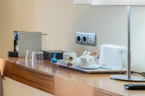 Habitación doble Vista Mar Balcón o Terraza 1 Cama doble del hotel Elba Carlota Beach & Golf Resort. Foto 4