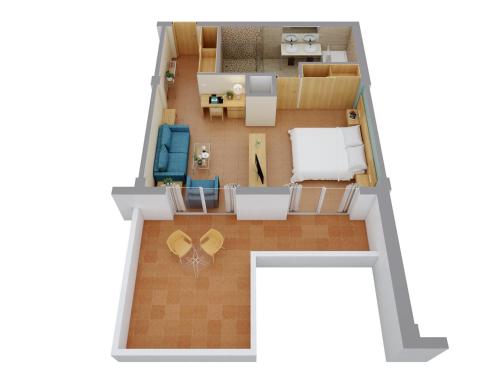 Suite Junior del hotel Elba Carlota Beach & Golf Resort. Foto 1