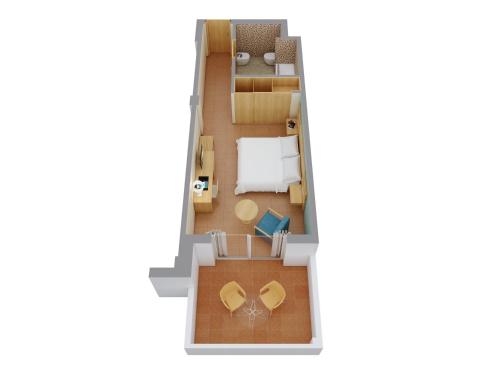 Habitación Doble del hotel Elba Carlota Beach & Golf Resort. Foto 5