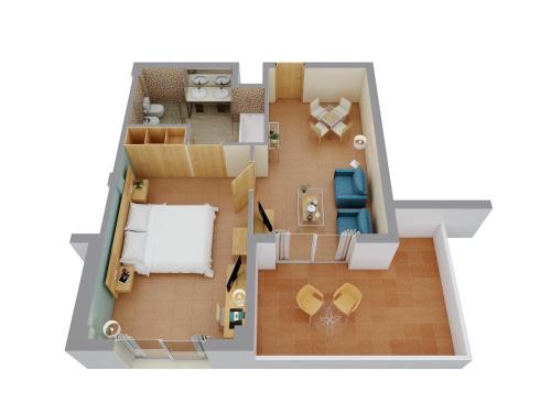 Suite del hotel Elba Carlota Beach & Golf Resort. Foto 4