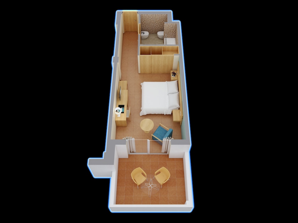 Habitación doble de uso individual del hotel Elba Carlota Beach & Golf Resort. Foto 1