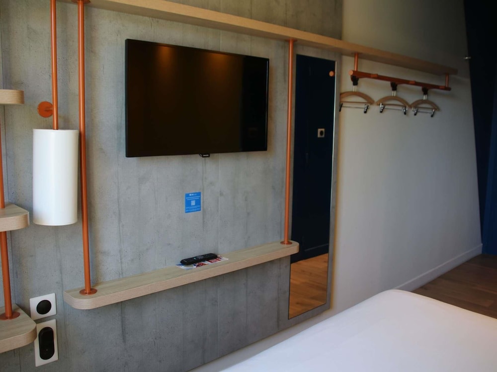 Habitación Doble del hotel Ibis Budget Rennes Route De Lorient. Foto 1