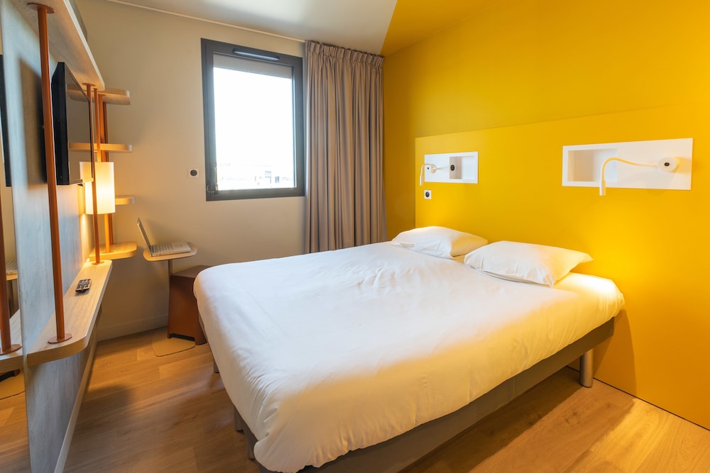 Habitación Doble del hotel Ibis Budget Rennes Route De Lorient. Foto 1