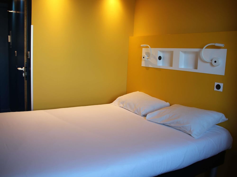 Habitación Doble del hotel Ibis Budget Rennes Route De Lorient. Foto 4
