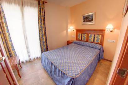 Habitación doble Económica del hotel Balneario Parque de Cazorla