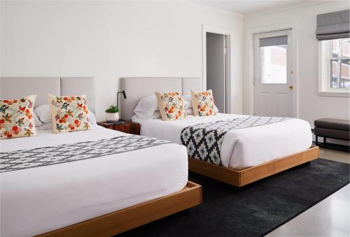 Habitación Doble (2 camas) del hotel Bluebird Spa City Motor Lodge