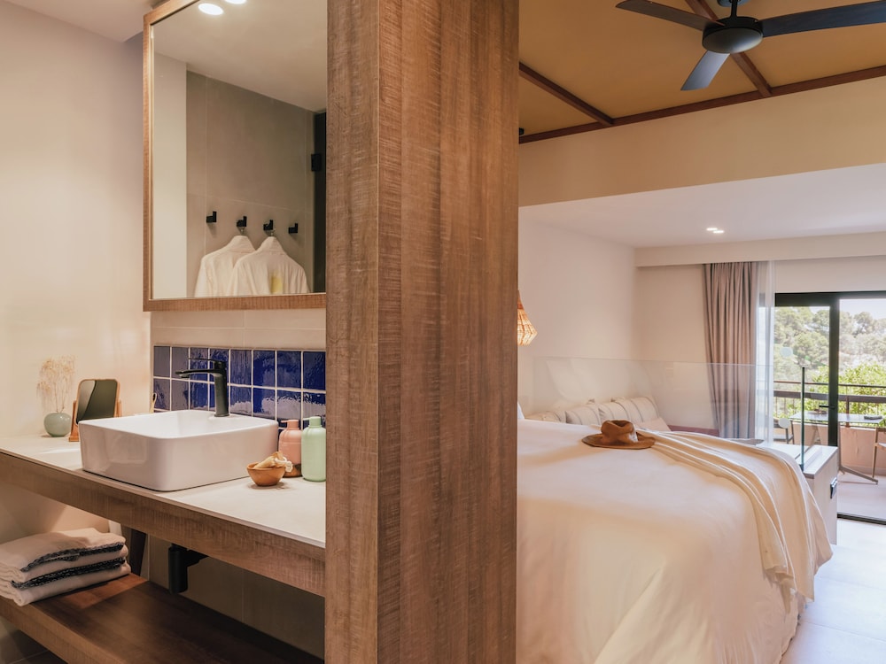 Zel Junior Suite Vista Jardín del hotel Zel Costa Brava. Foto 4
