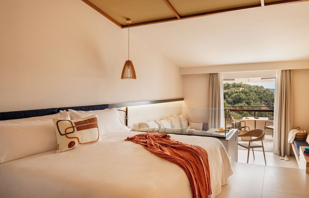 Zel Junior Suite Vista Jardín con Cocina del hotel Zel Costa Brava